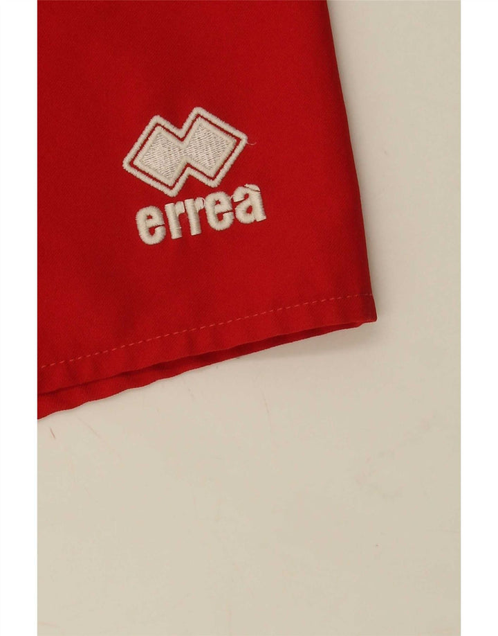 Errea Mens Sport Shorts Medium  Red