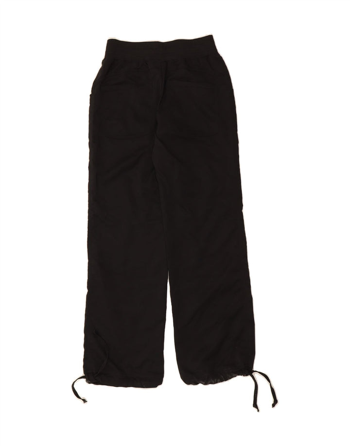 PUMA Womens Tracksuit Trousers UK 10 Small Black Polyester Vintage Puma and Second-Hand Puma from Messina Hembry 