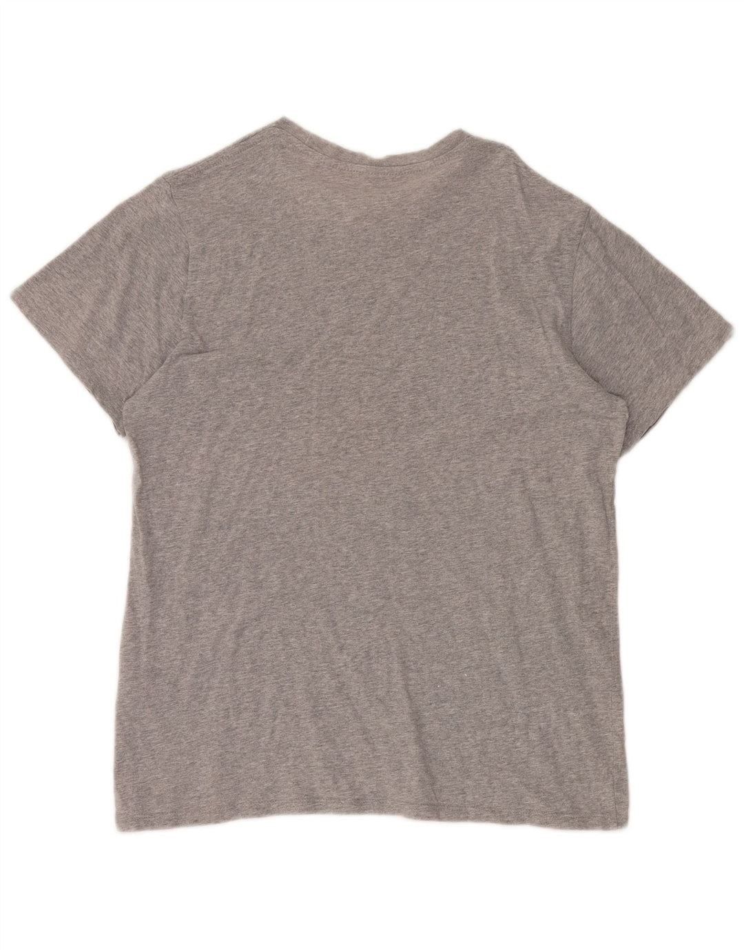 LEVI'S Mens Graphic T-Shirt Top Large Grey Cotton