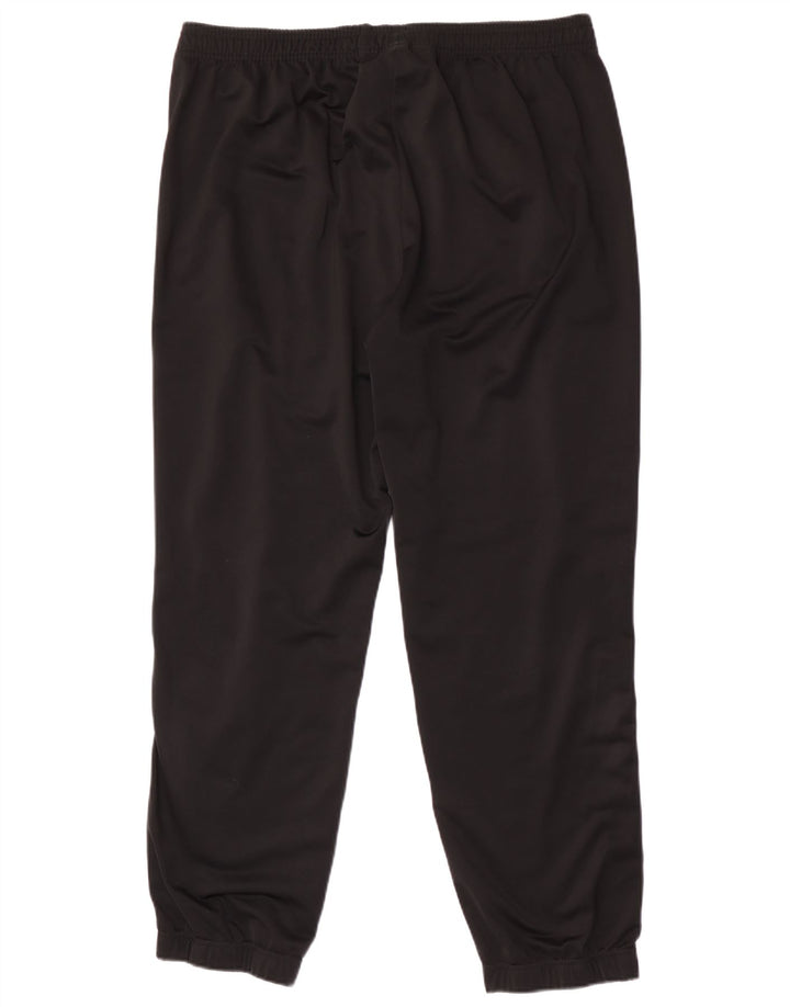 Adidas Mens Tracksuit Trousers Joggers 2XL  Black Polyester