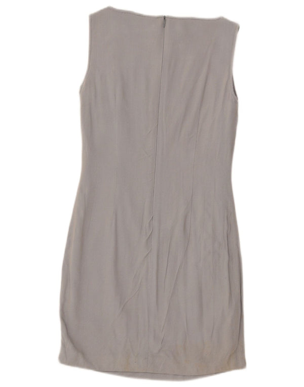 Max & Co. Womens Sheath Dress UK 8 Small Grey
