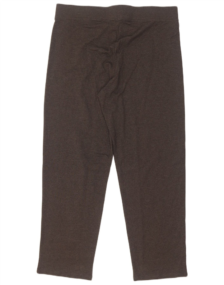 Marks & Spencer Womens Leggings UK 18 XL Grey Cotton