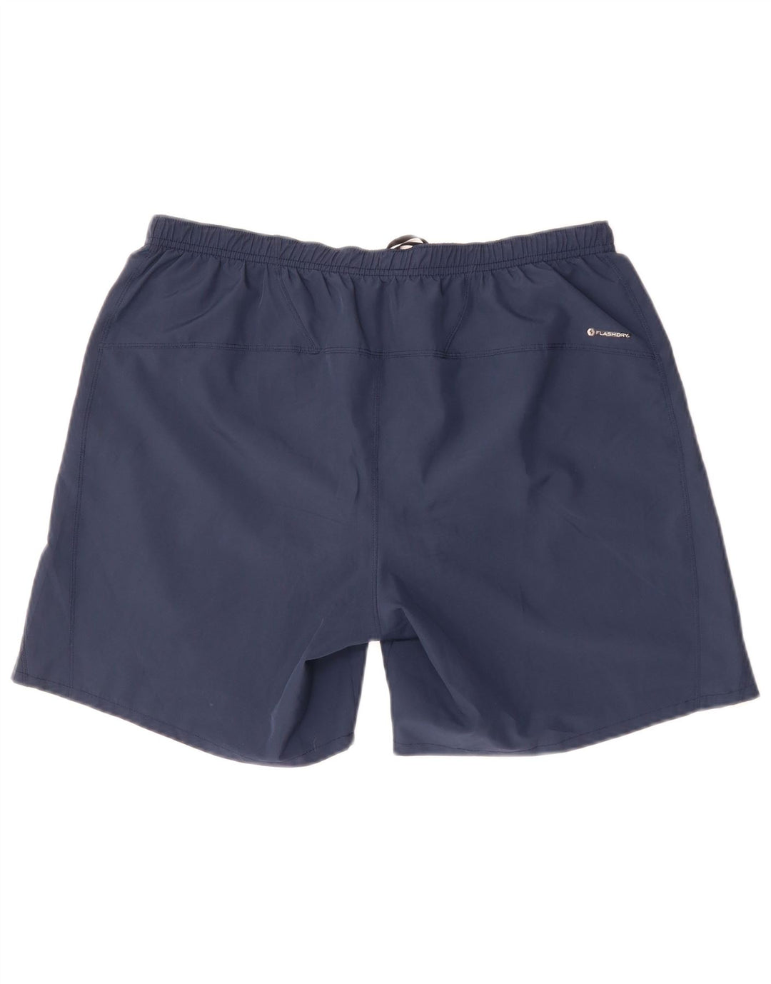 The North Face Mens Sport Shorts Large Navy Blue Polyester