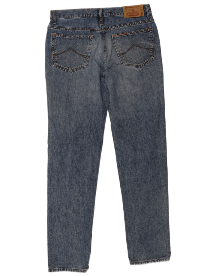 Carrera Mens 700 Regular Slim Jeans W36 L34 Blue Cotton