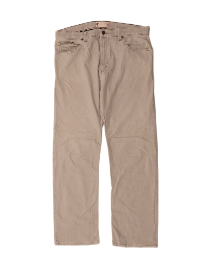 Marks & Spencer Mens Straight Jeans W36 L31 Grey