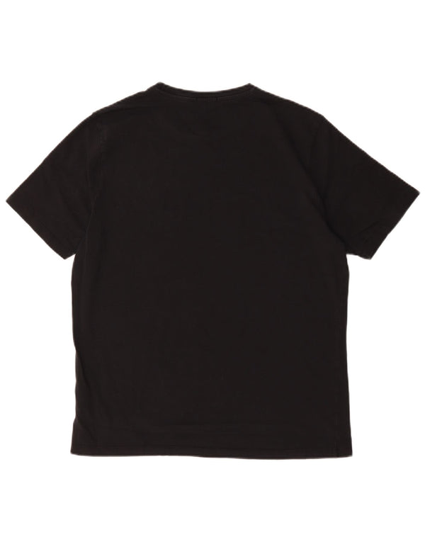 Liu Jo Mens T-Shirt Top Large Black Cotton