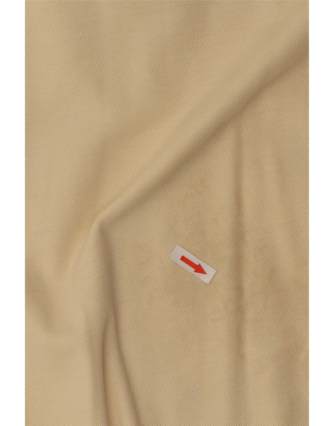 Fila Mens Polo Shirt IT 56 XL Yellow