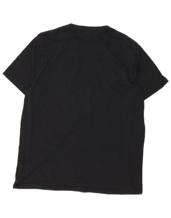 Rip Curl Mens Standard Fit Graphic T-Shirt Top XL Black Cotton