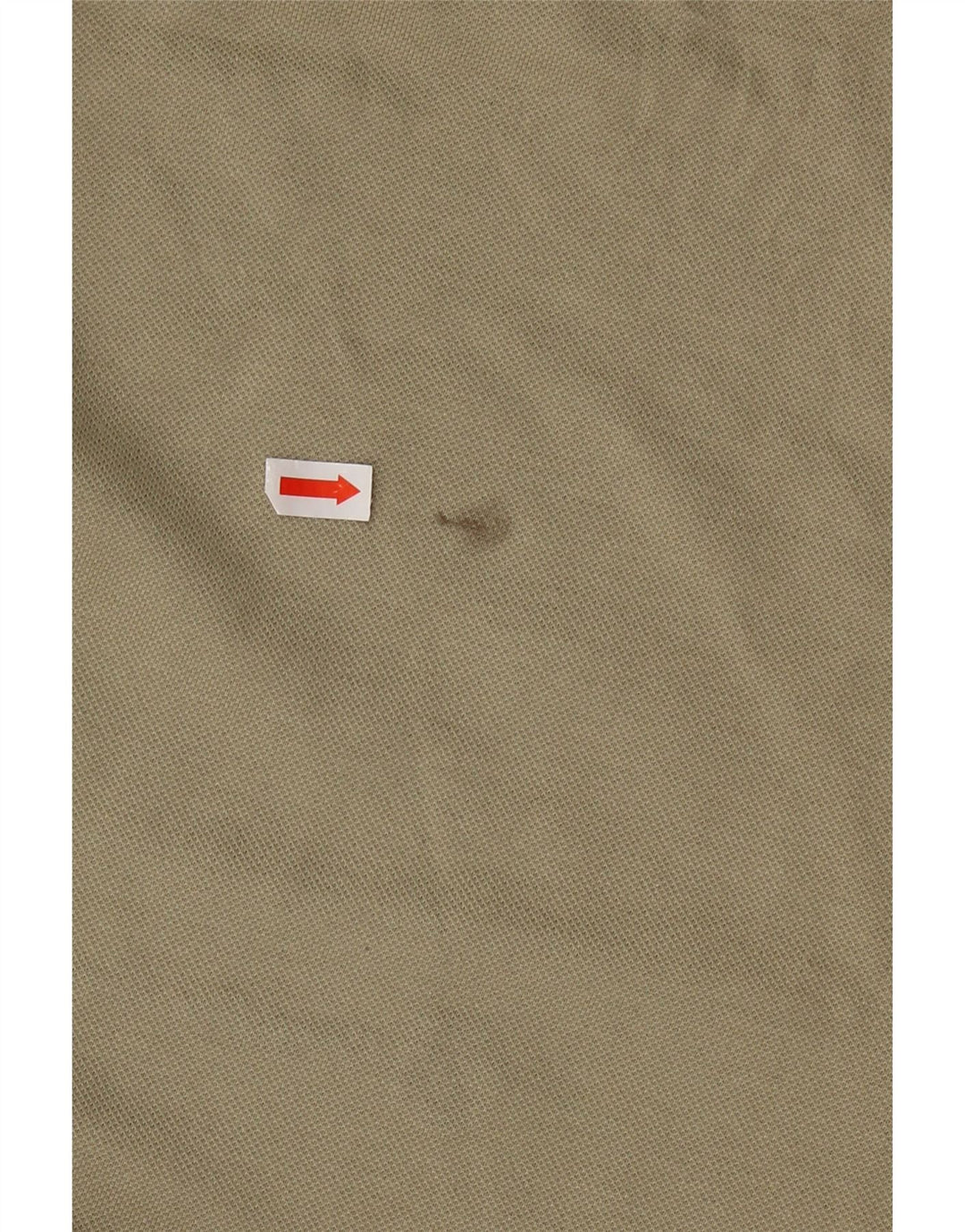 SERGIO TACCHINI Mens Top Long Sleeve Large Khaki Cotton