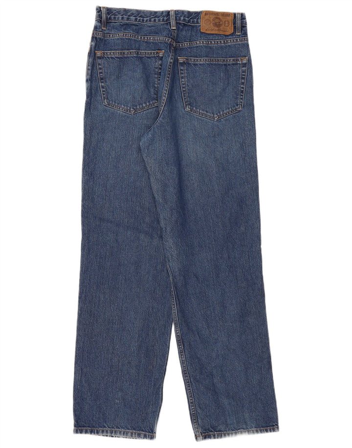 Eddie Bauer Womens Straight Jeans W30 L31 Blue