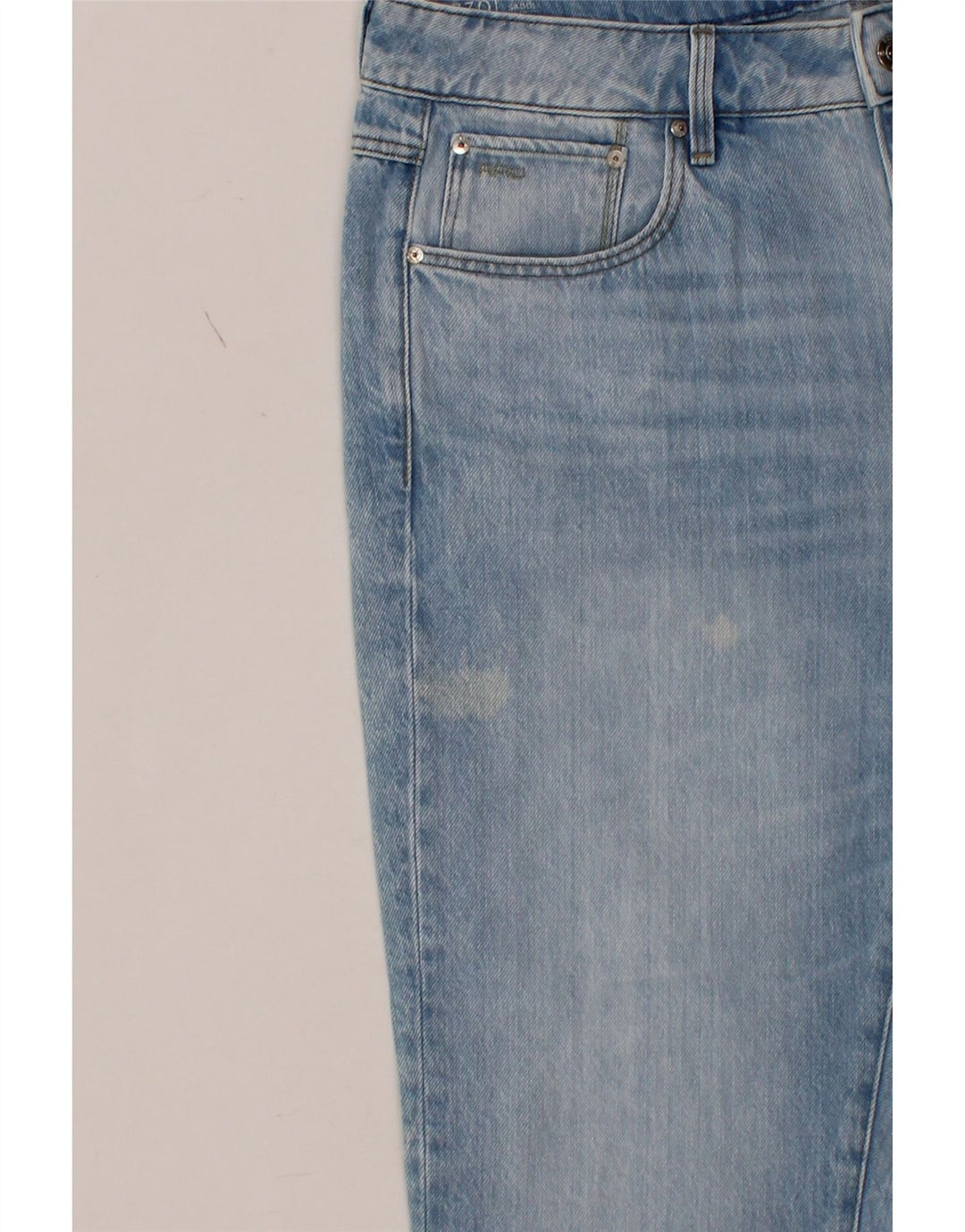 G-STAR Womens Slim Jeans W30 L27 Blue Cotton Vintage G-Star and Second-Hand G-Star from Messina Hembry 