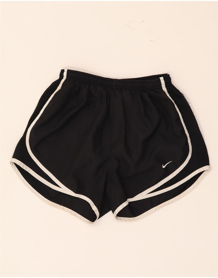Nike Mens Dri Fit Sport Shorts Small Black Polyester