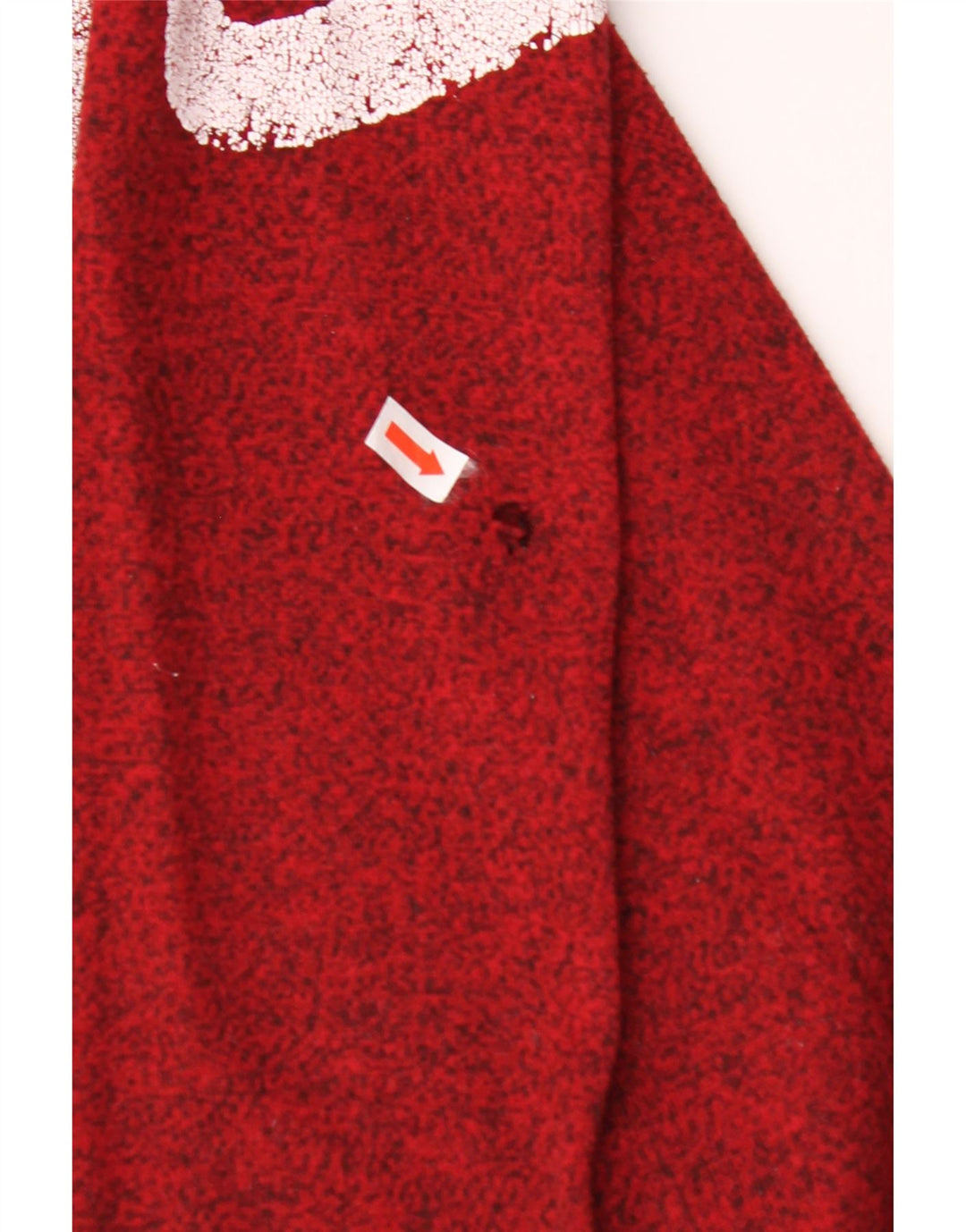 SUPERDRY Mens Graphic T-Shirt Top Medium Red Cotton