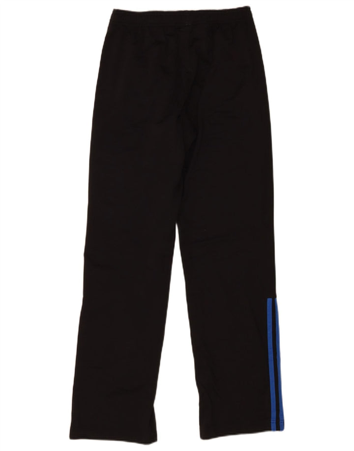 ADIDAS Boys Full Tracksuit 13-14 Years  Black Colourblock Polyester
