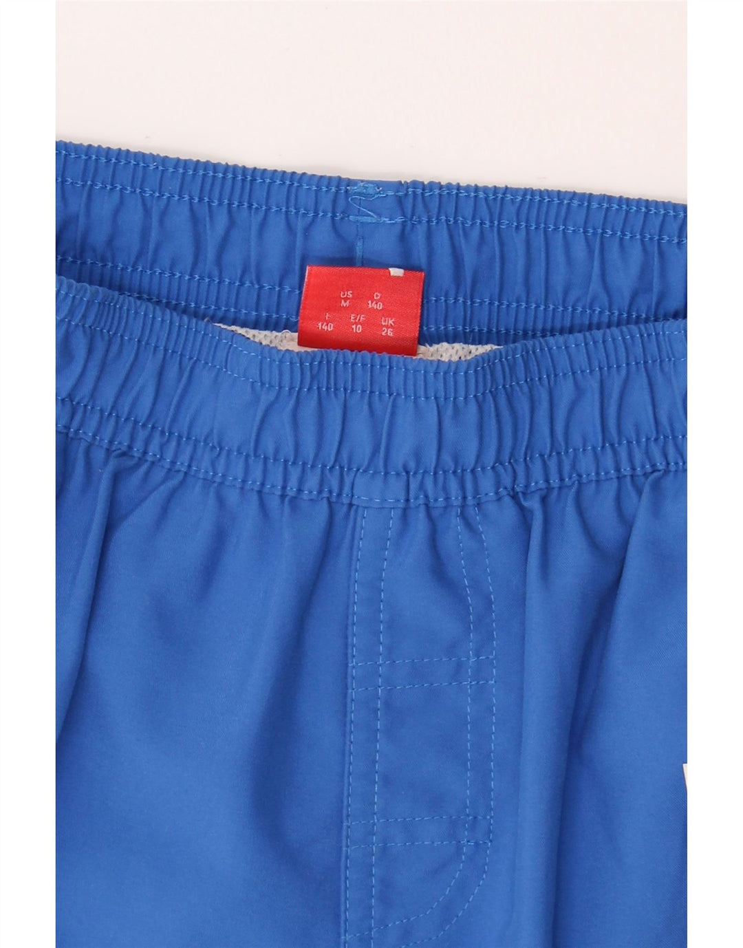PUMA Boys Graphic Sport Shorts 9-10 Years  Blue Colourblock Polyester Vintage Puma and Second-Hand Puma from Messina Hembry 