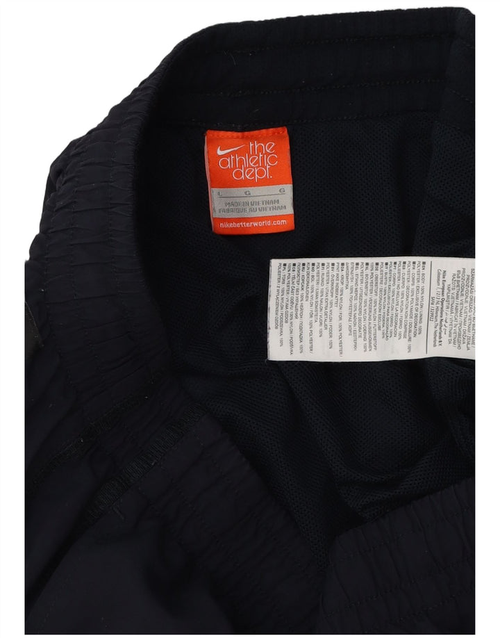 Nike Mens Sport Shorts Large Navy Blue Polyester