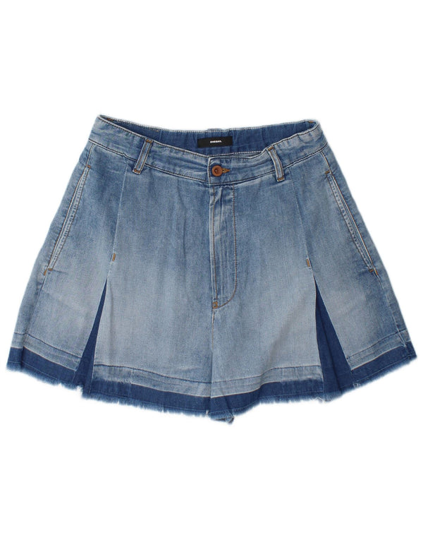 DIESEL Girls Denim Shorts 15-16 Years W28  Blue Cotton