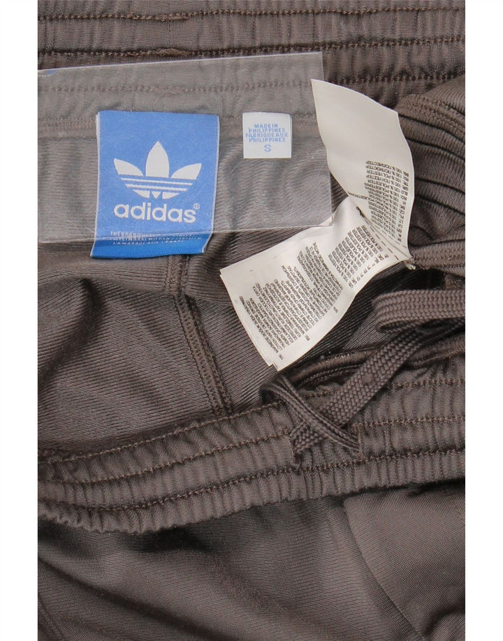 Adidas Mens Tracksuit Trousers Small  Grey Polyester