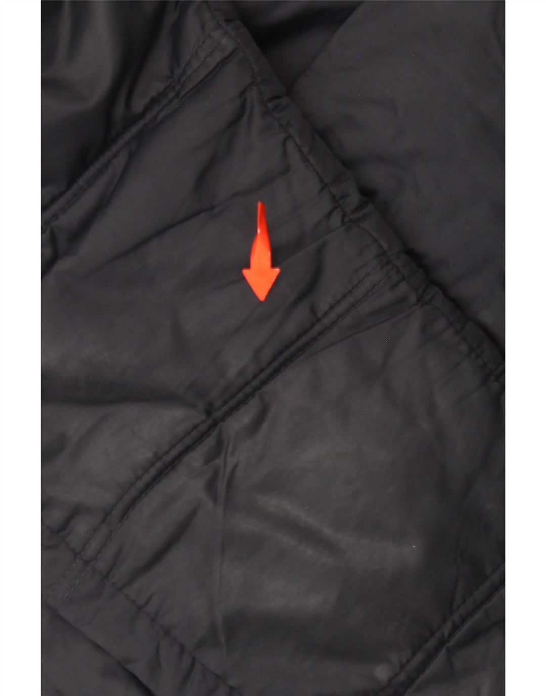 BARBOUR Mens Padded Jacket UK 36 Small Navy Blue