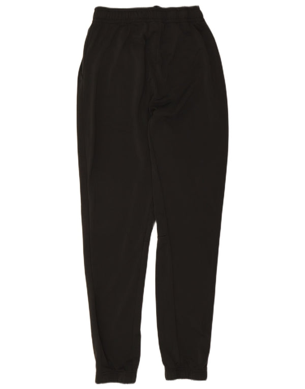 NIKE Mens Tracksuit Trousers Joggers Small  Black Polyester