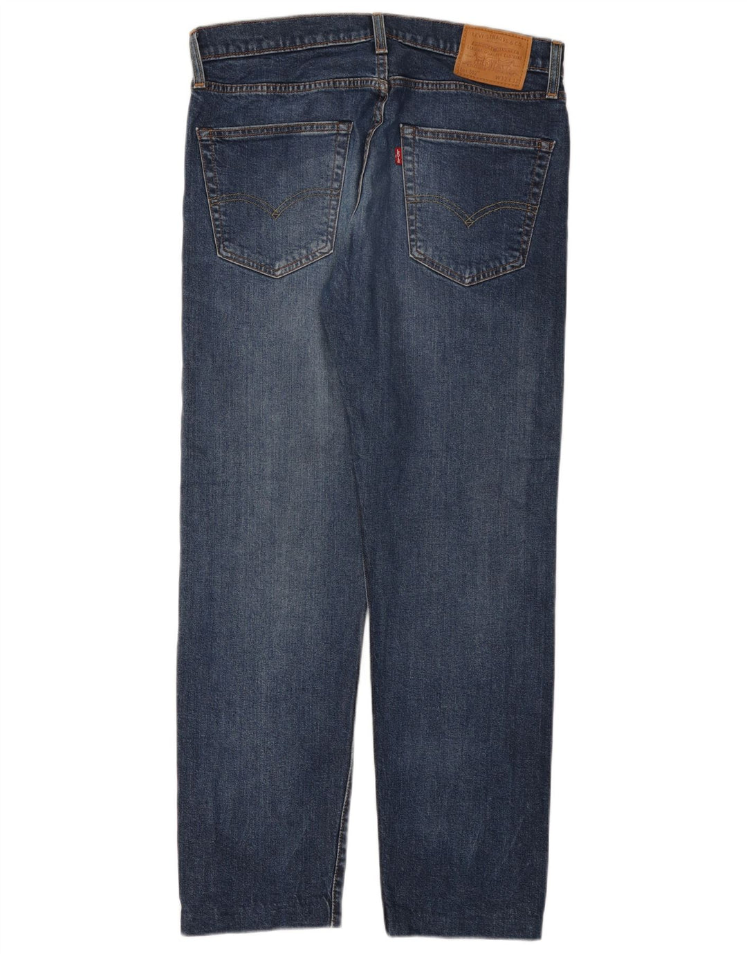 LEVI'S Mens 502 Tapered Jeans W32 L29 Blue Cotton