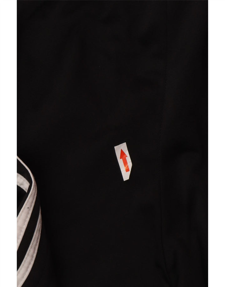 Adidas Boys Tracksuit Trousers Joggers 13-14 Years  Black Polyester