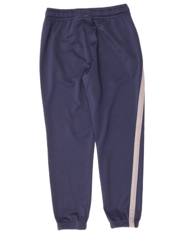 Nike Boys Tracksuit Trousers Joggers 12-13 Years Large Navy Blue