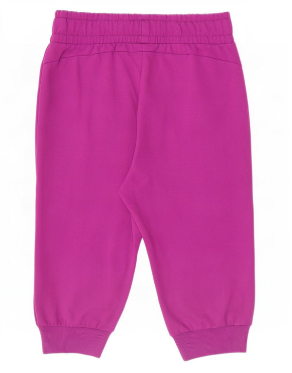 Puma Womens Bermuda Sport Shorts UK 12 Medium Purple