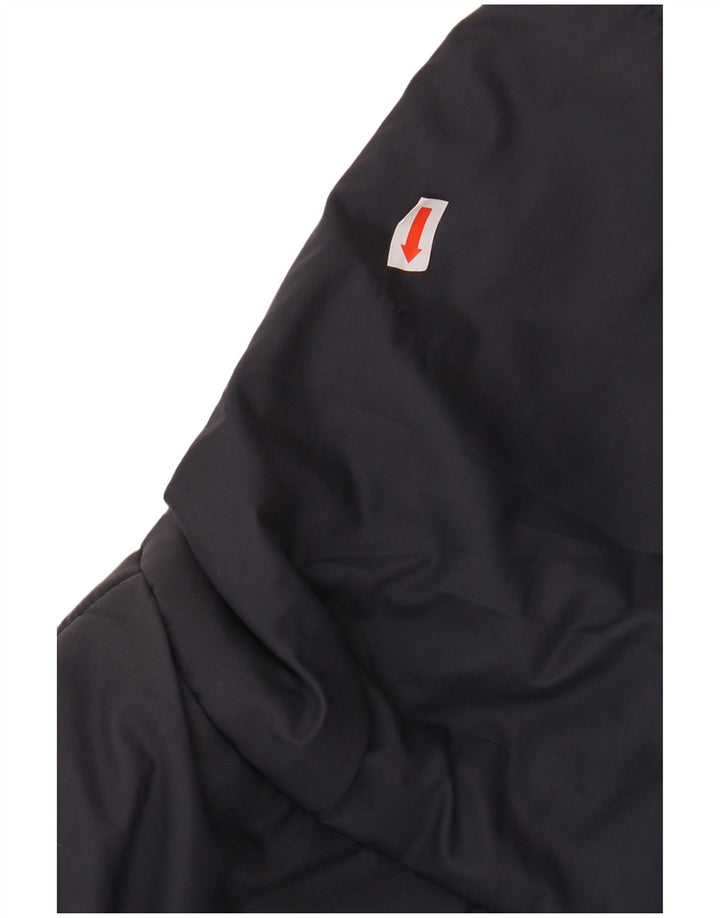 ROHAN Mens Unisex Padded Jacket UK 38 Medium Navy Blue Polyamide