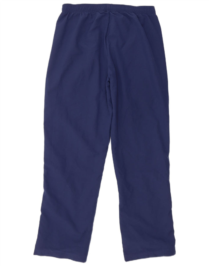 Adidas Mens Tracksuit Trousers Large  Navy Blue Polyester