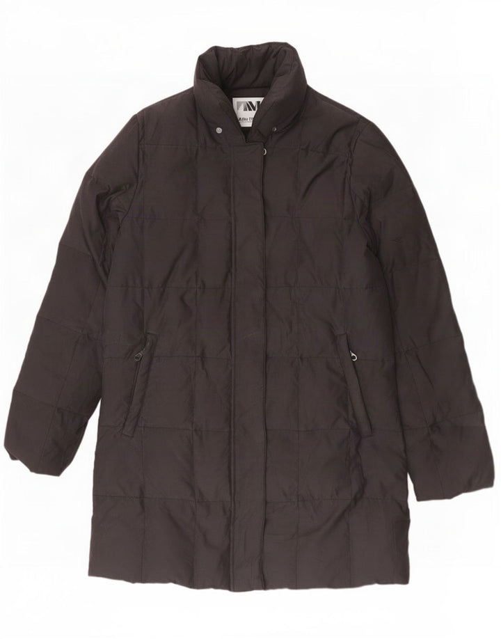 Diadora Womens Padded Coat UK 6 XS Black Polyester