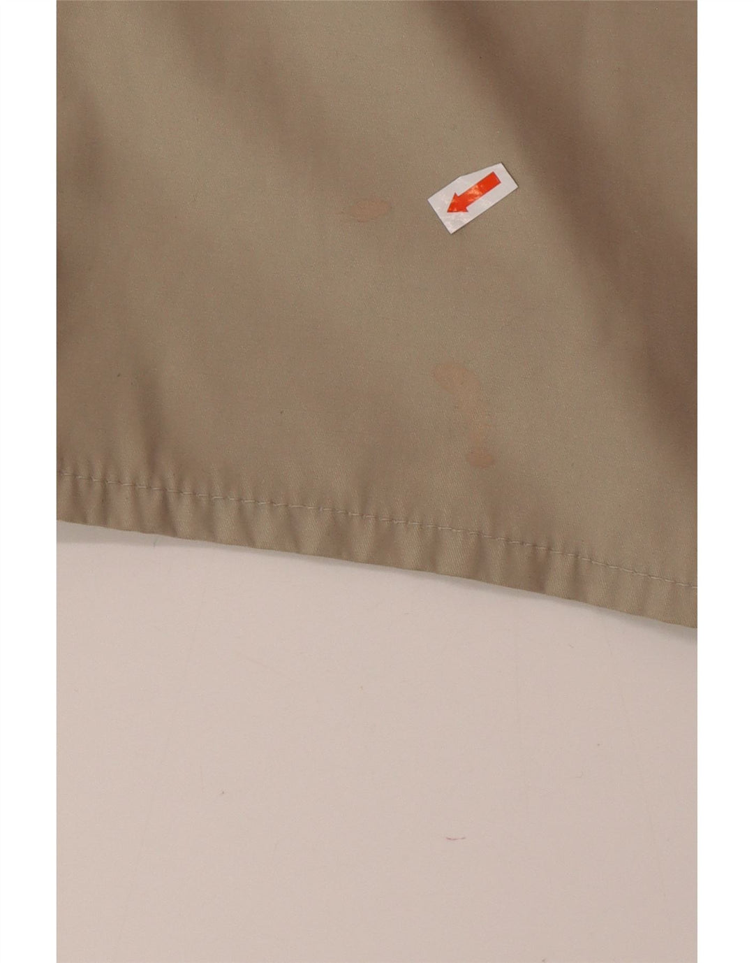 PEPE JEANS Womens Straight Casual Trousers W31 L34 Beige Cotton