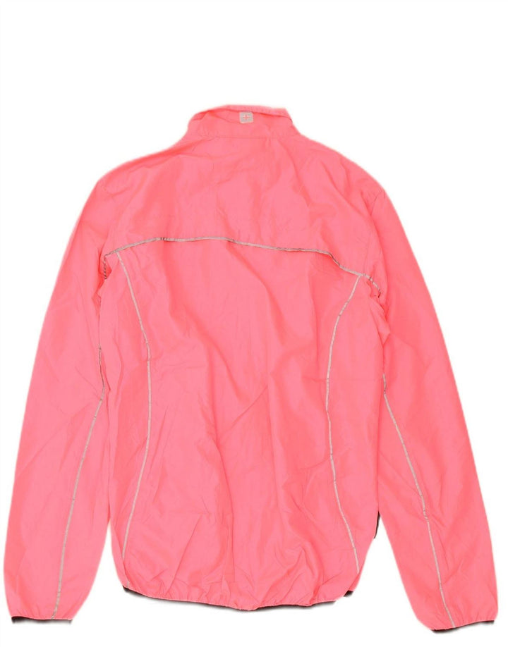 Mountain Warehouse Womens Tracksuit Top Jacket UK 10 Small  Pink Polyester