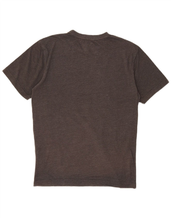 Reebok Mens Graphic T-Shirt Top Small Grey Cotton