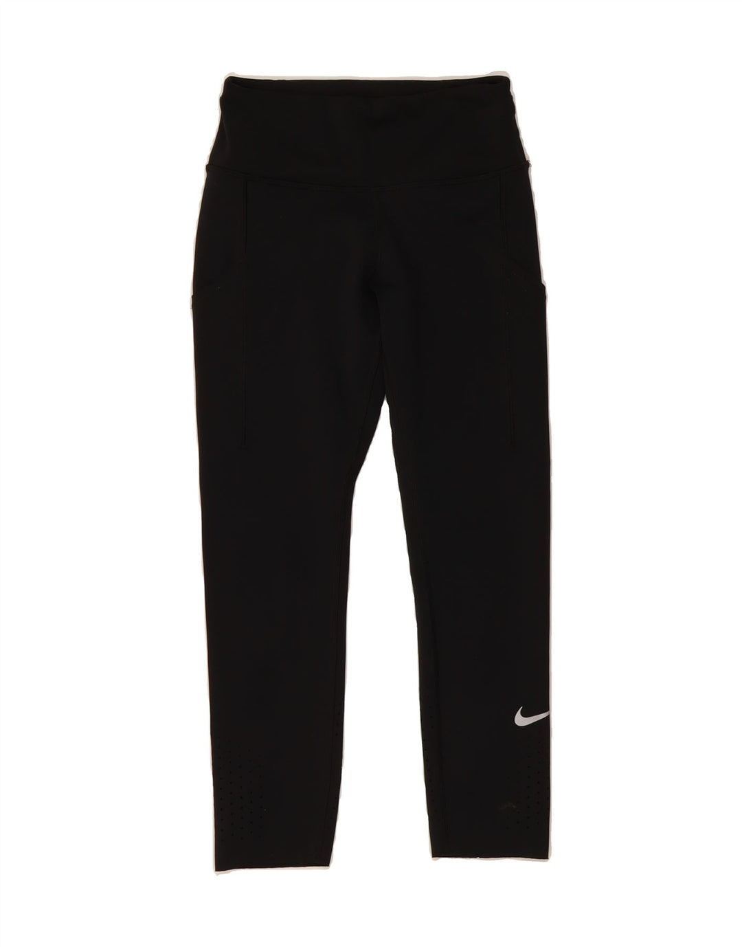 NIKE Womens Dri Fit Leggings UK 4 XS  Black Polyester Vintage Nike and Second-Hand Nike from Messina Hembry 