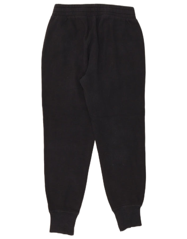 Under Armour Womens Tracksuit Trousers Joggers UK 6 XS Black Cotton