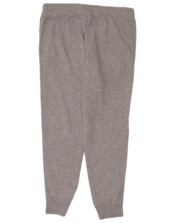 UNDER ARMOUR Mens Tracksuit Trousers Joggers XL Grey Cotton