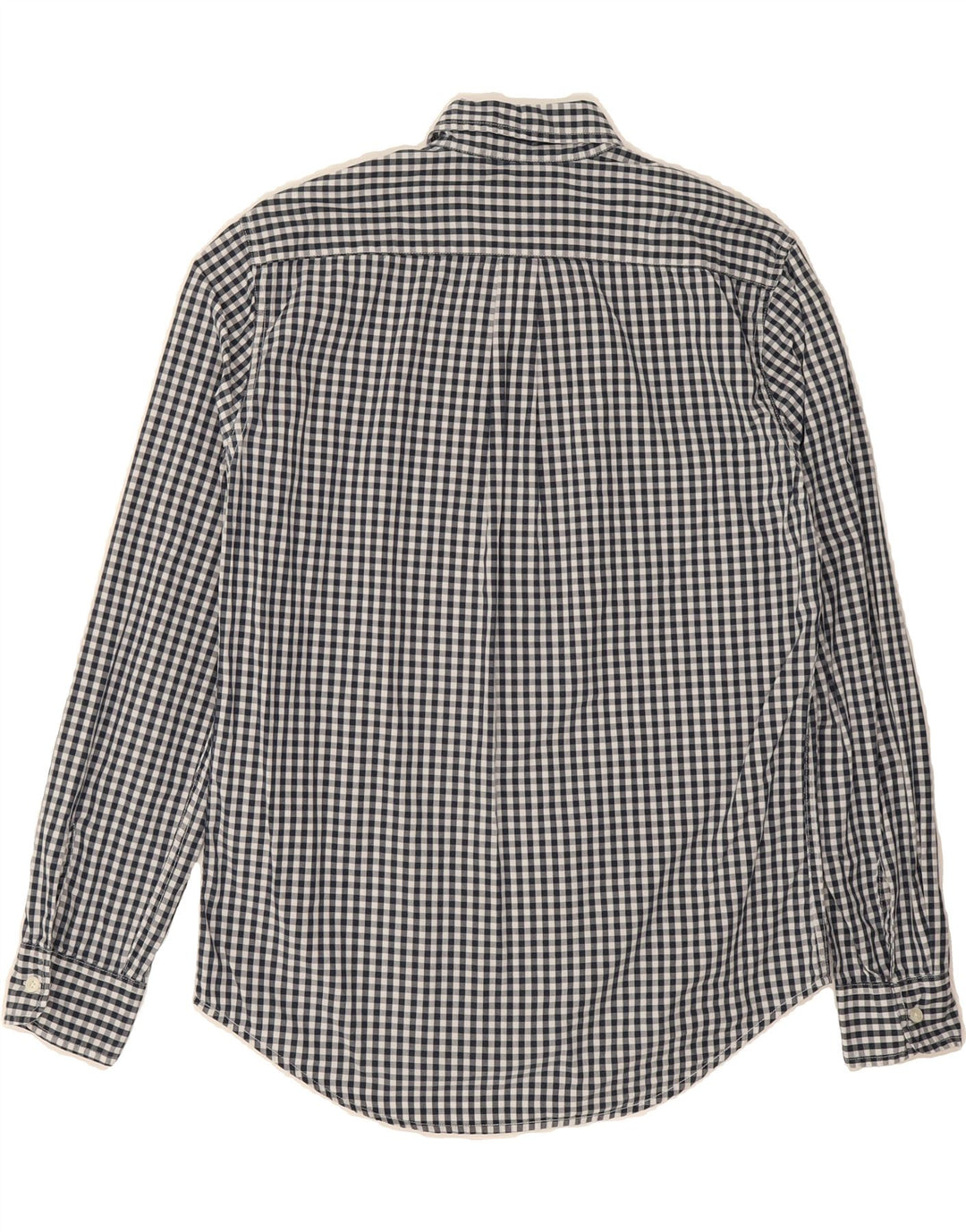 LEVI'S Mens Shirt Medium Black Gingham Cotton Vintage Levi's and Second-Hand Levi's from Messina Hembry 