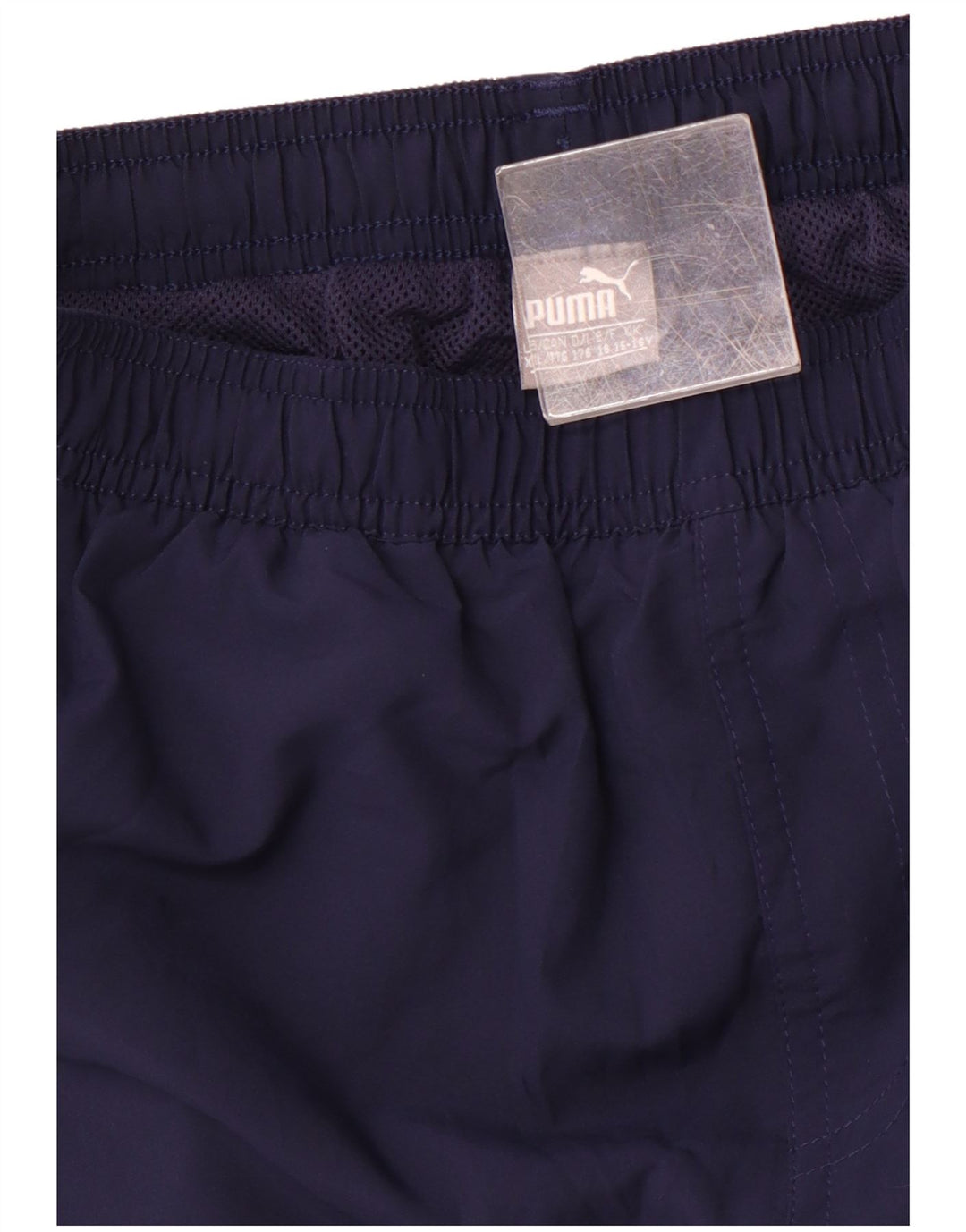 PUMA Boys Graphic Sport Shorts 15-16 Years  Navy Blue