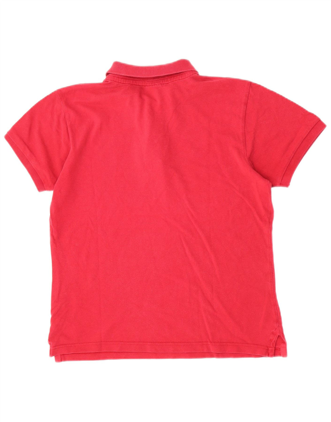 North Sails Mens Polo Shirt Medium Red Cotton