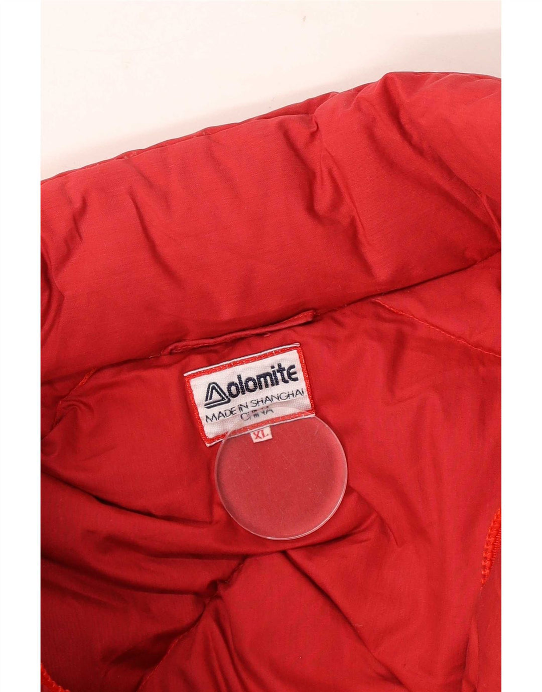 Dolomite Mens Padded Jacket UK 42 XL Red