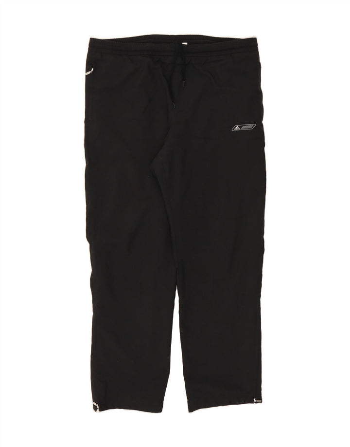 ADIDAS Mens Tracksuit Trousers Large  Black Polyester Vintage Adidas and Second-Hand Adidas from Messina Hembry 