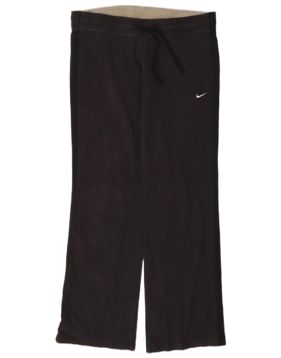 Nike Womens Tracksuit Trousers UK 14 Medium  Black Cotton