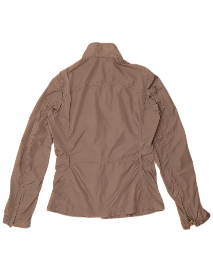 Fay Womens Utility Jacket UK 10 Small Grey