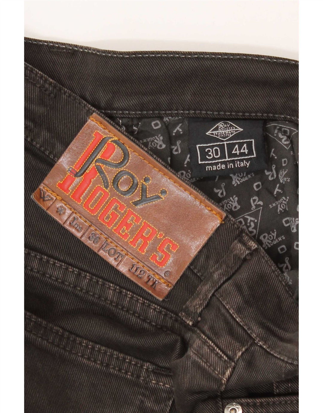 Roy Rogers Mens Slim Jeans W30 L29 Brown