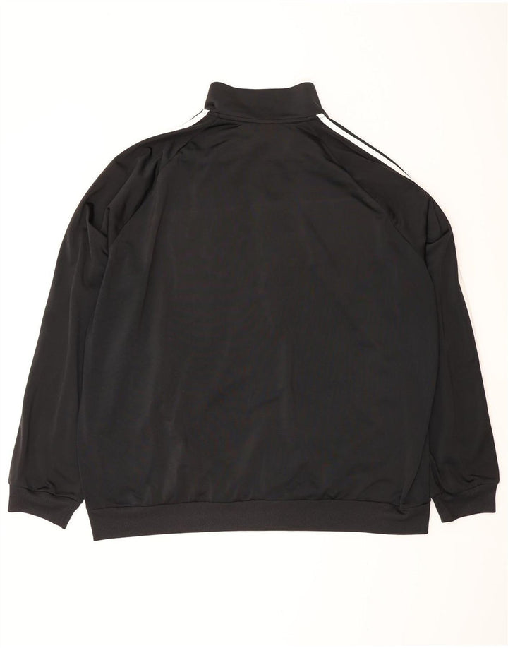 Adidas Mens Tracksuit Top Jacket 2XL Black
