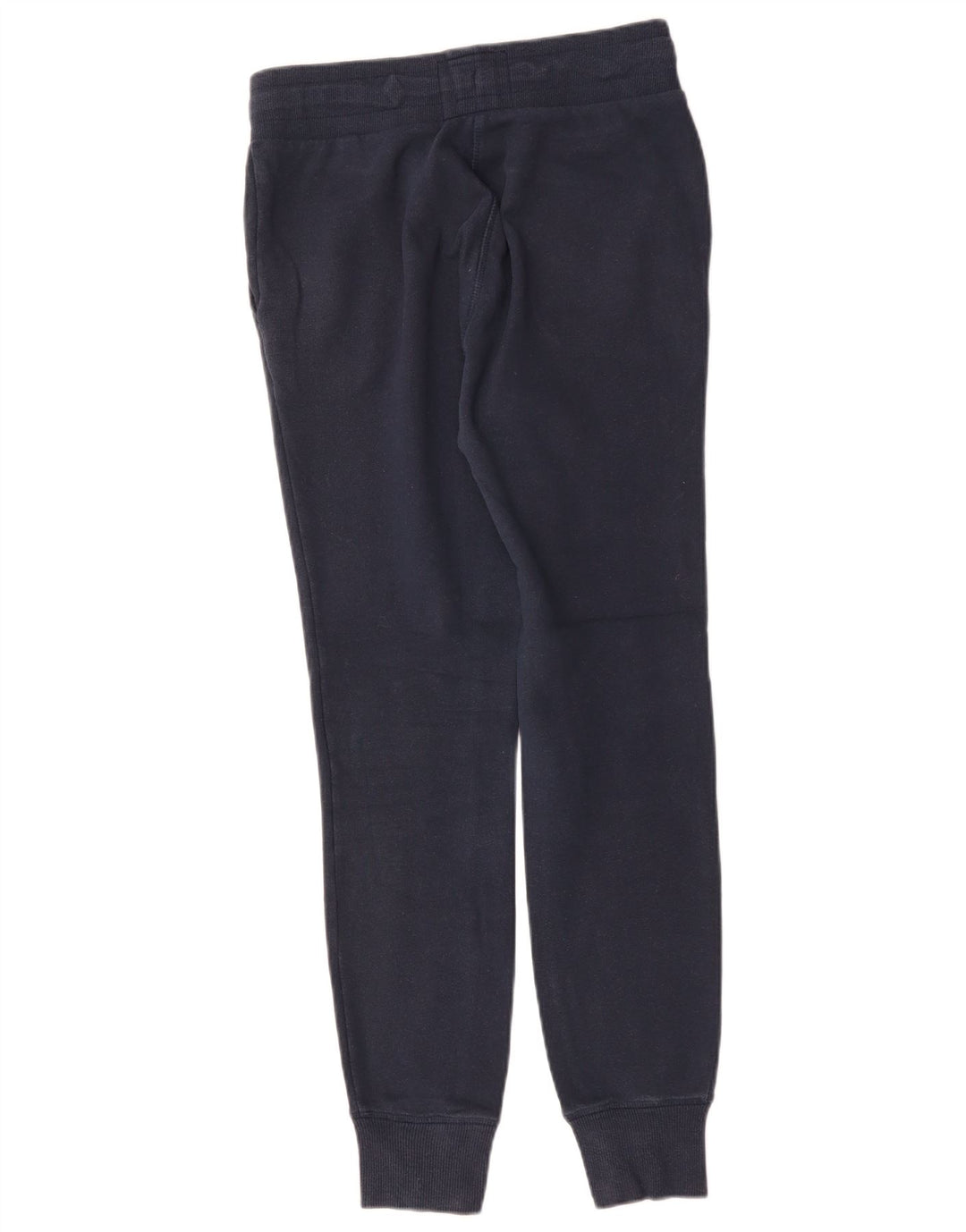JACK WILLS Womens Graphic Tracksuit Trousers Joggers UK 8 Small Navy Blue
