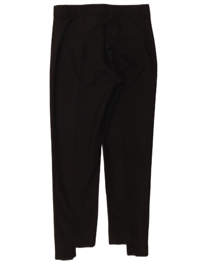 French Connection Womens Slim Chino Trousers W28 L25/28 Black Polyester