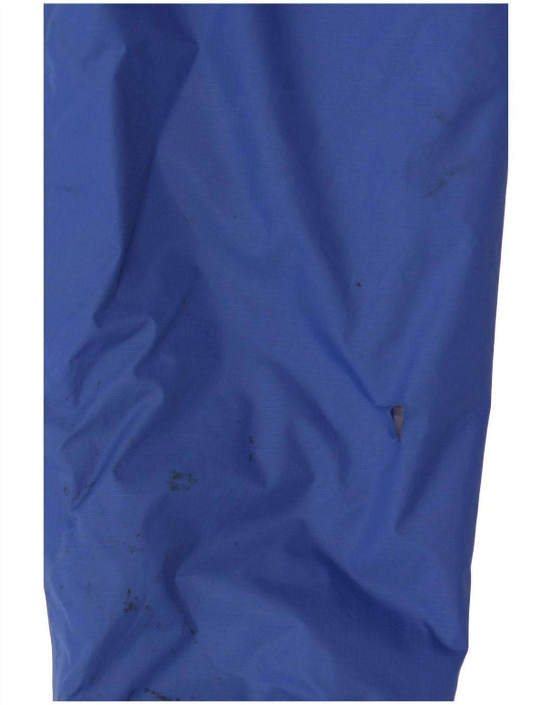 K-Way Boys Hooded Windbreaker Jacket 11-12 Years Blue Polyamide