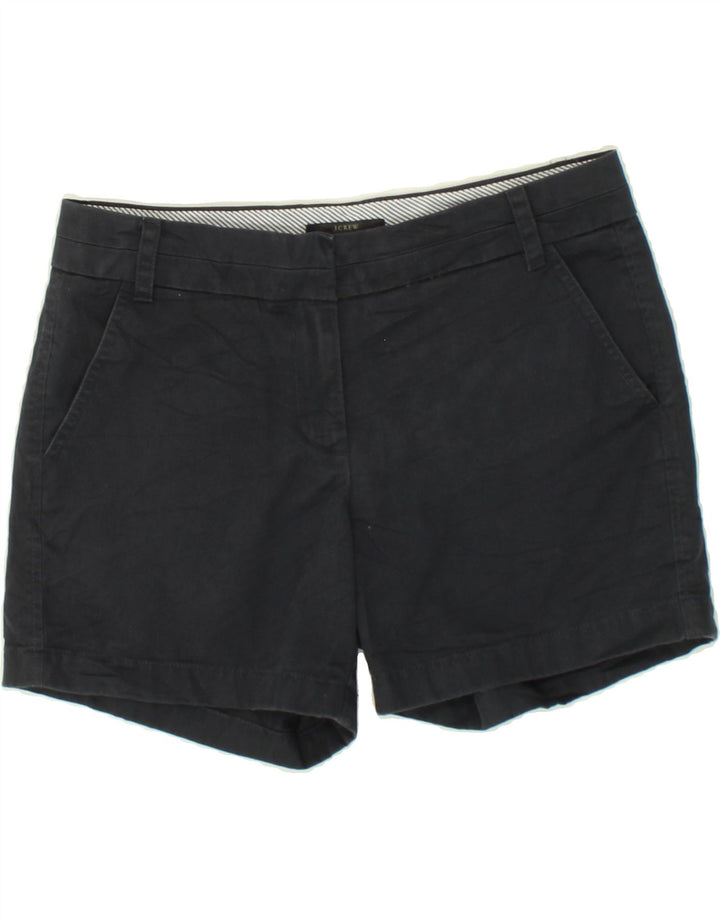 J. CREW Womens Chino Shorts US 6 Medium W32 Navy Blue Cotton Vintage J. Crew and Second-Hand J. Crew from Messina Hembry 